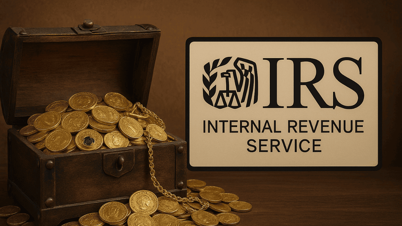Treasure Found? The IRS Wants a Cut!
